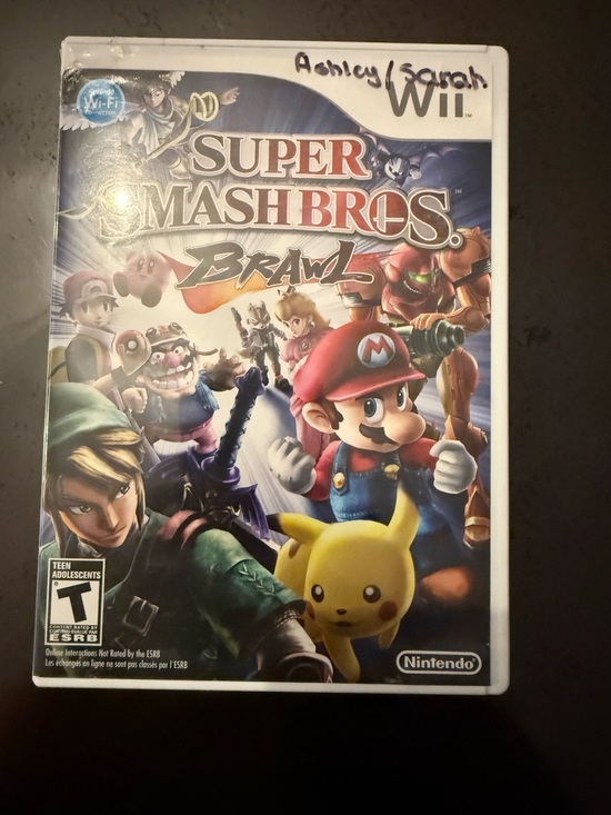 Nintendo Other - Super Smash Bros Brawl Nintendo Wii Complete CIB Tested Working